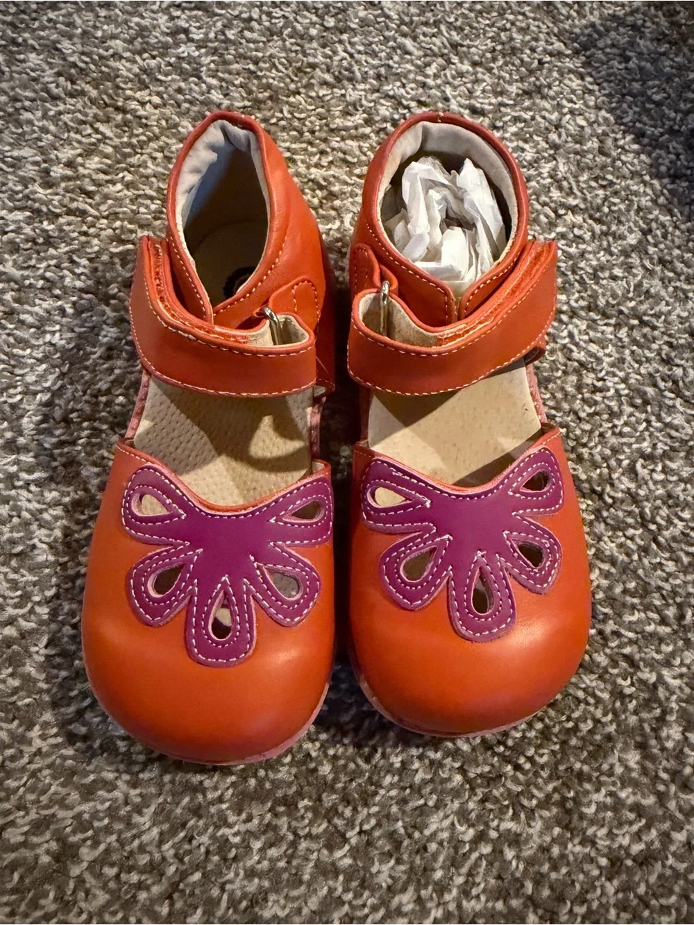 NEW w BOX! Livie & Luca Smooth Leather Matilda Janes size 12